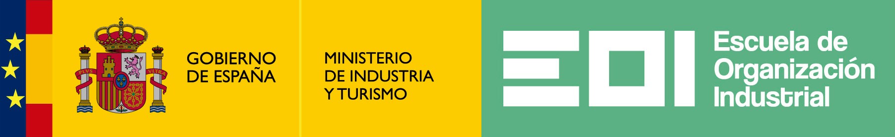 Financiado por el Ministerio de Industria y Turismo del Gobierno de España, en colaboración con la Escuela de Organización Industrial EOI.