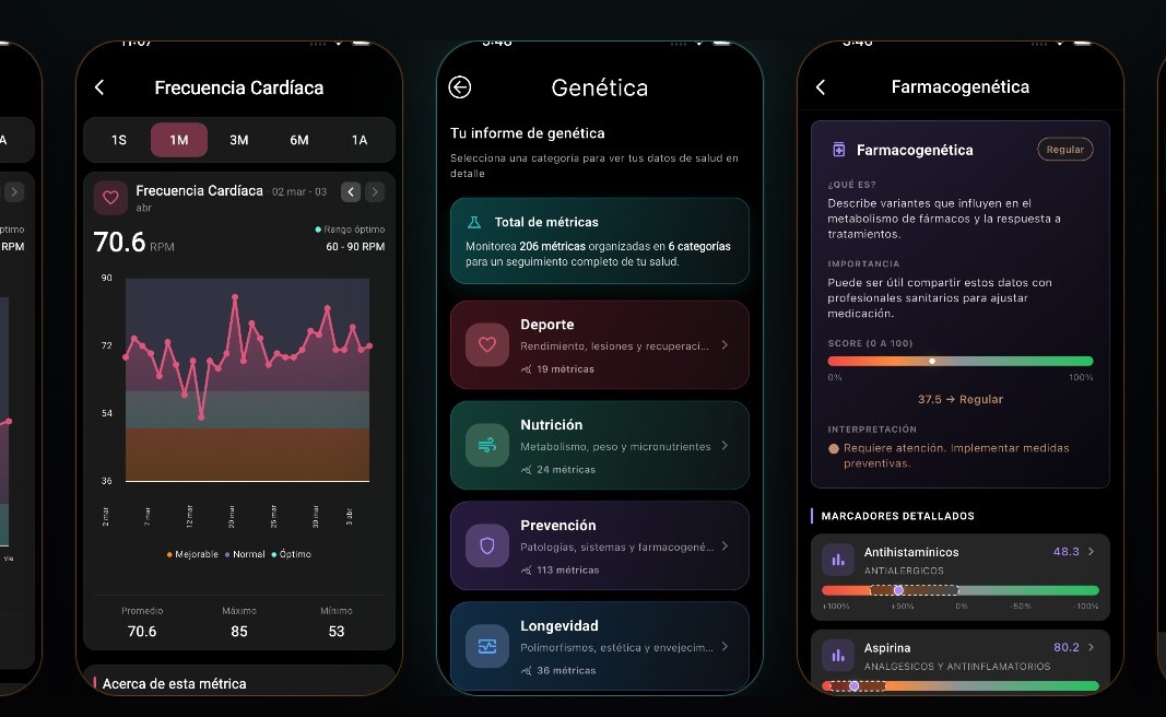 ETERNA diagnostics